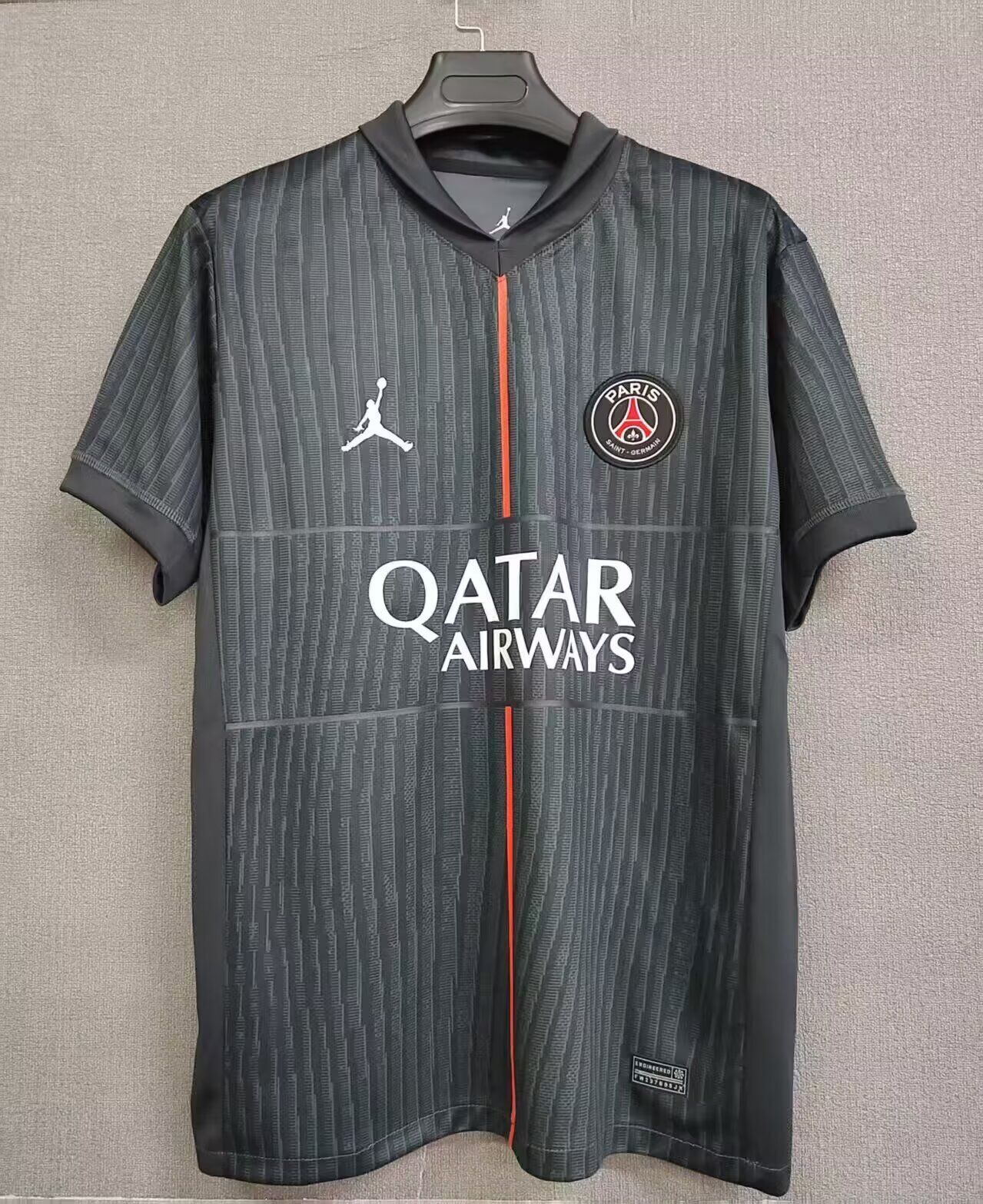 AAA Quality Paris St Germain 25/26 Fourth Black Jersey